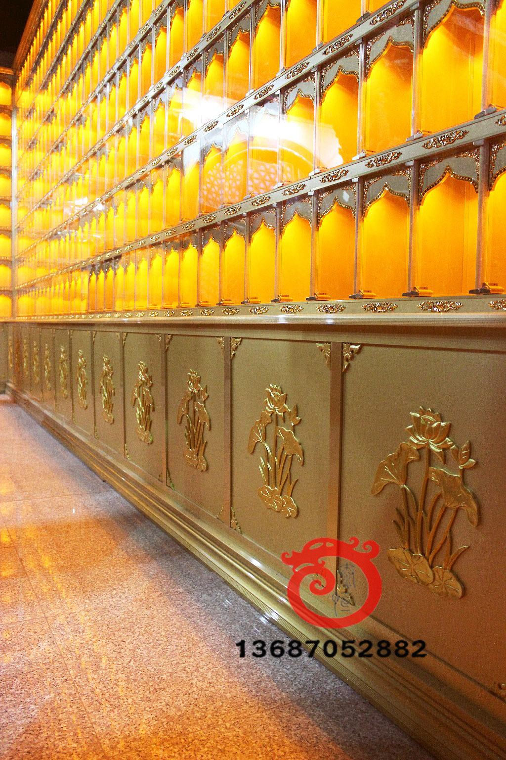 萬佛殿裝修實(shí)景圖（6）