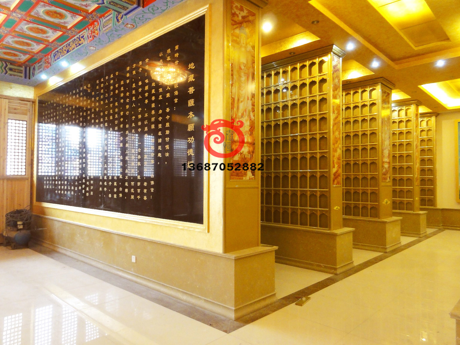 萬佛殿裝修實(shí)景圖（10）