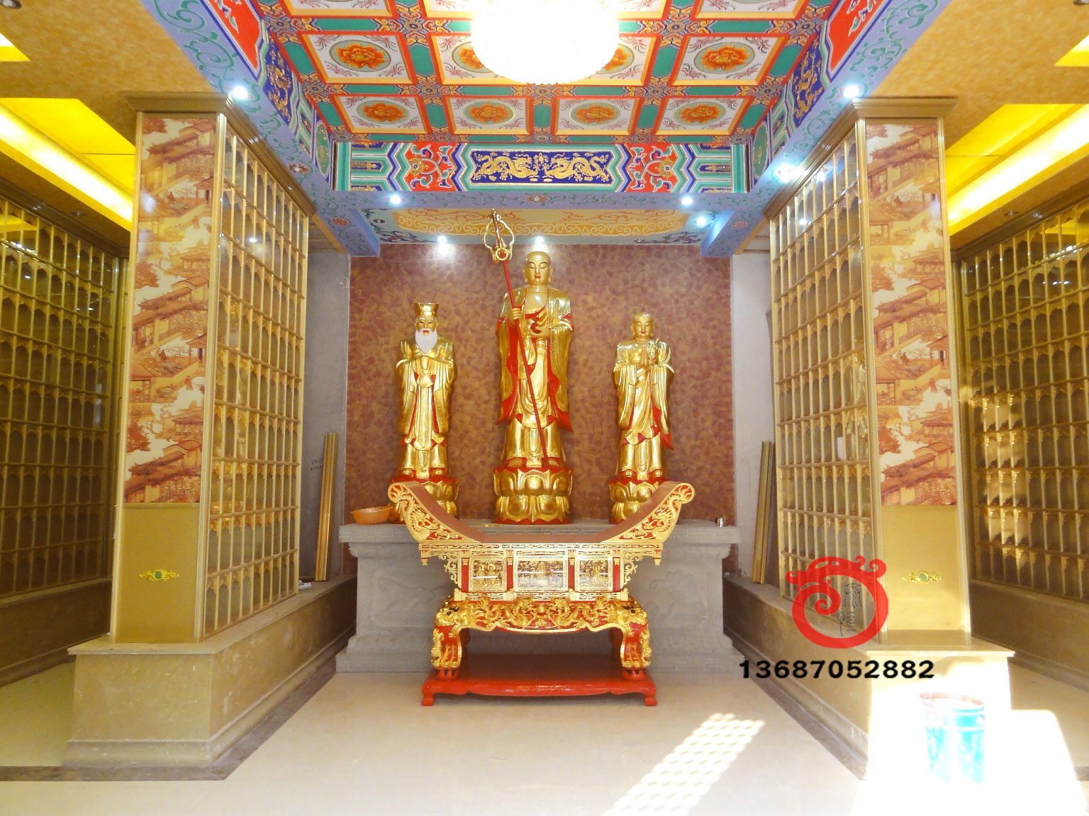 萬佛殿裝修實(shí)景圖（15）