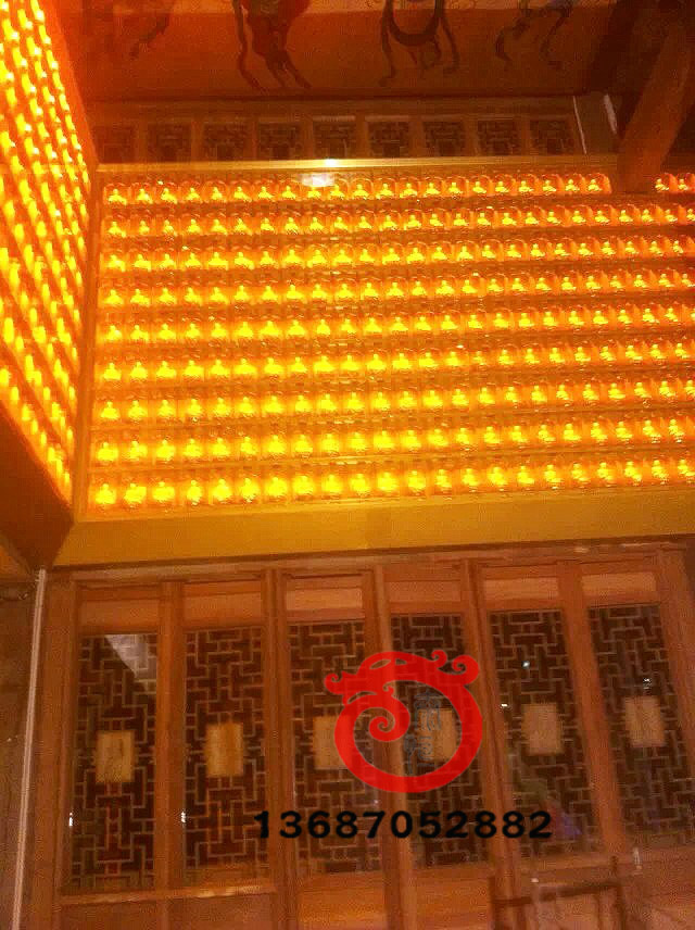 萬(wàn)佛殿裝修實(shí)景圖（16）